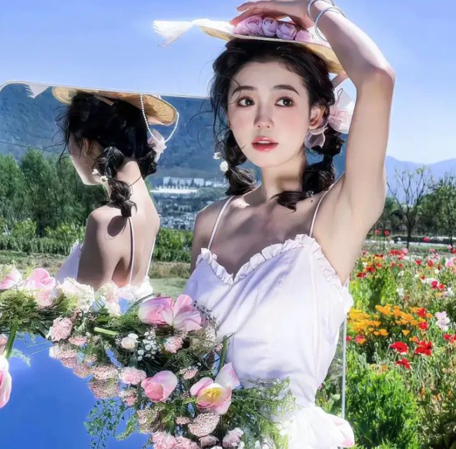 外面有个僵尸啊